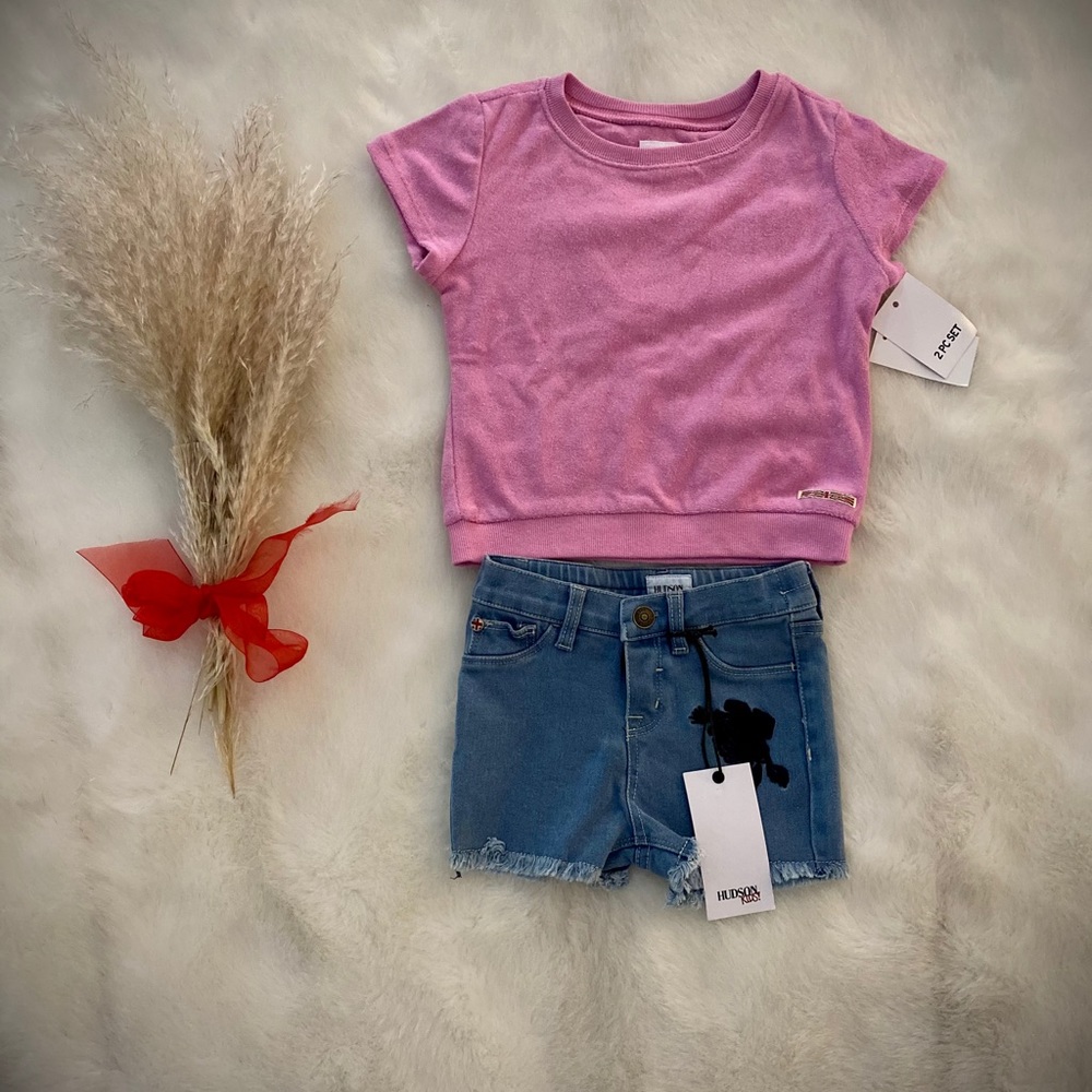 Hudson Girls 2-Piece Set